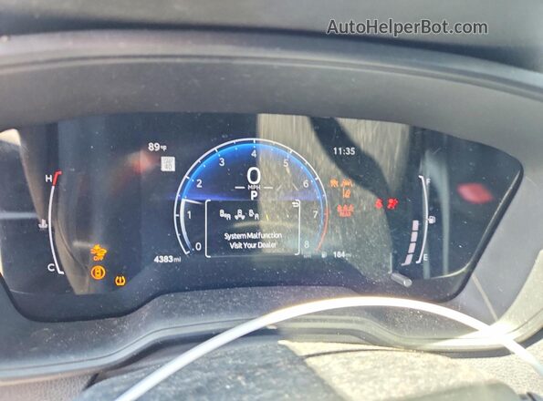 5YFB4MDE4TP438184 2026 TOYOTA COROLLA Black Widok zestawu wskaźników