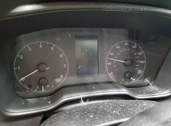 5YFB4MDE5SP307828 2025 TOYOTA COROLLA Gray ხელსაწყოთა პანელის ხედი