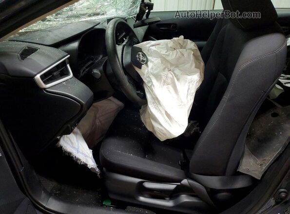 5YFB4MDE5SP307828 2025 TOYOTA COROLLA Gray წინა სალონის ხედი