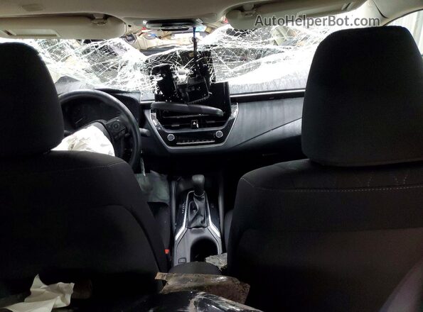 5YFB4MDE5SP307828 2025 TOYOTA COROLLA Gray წინა პანელის ხედი