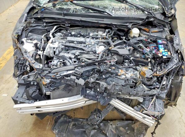 5YFB4MDE5SP307828 2025 TOYOTA COROLLA Gray უკანა სალონის ხედი