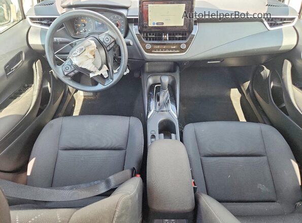 5YFB4MDE5SP337704 2025 TOYOTA COROLLA Silver წინა პანელის ხედი