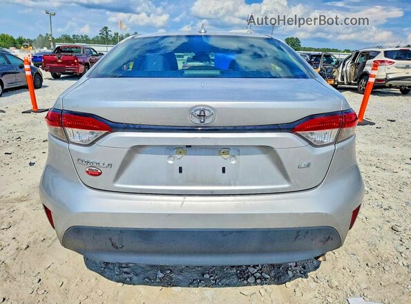 5YFB4MDE5SP337704 2025 TOYOTA COROLLA Silver უკანა ხედი