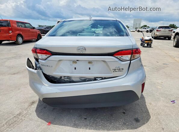 5YFB4MDE5TP368534 2026 TOYOTA COROLLA Серебряный Вид сзади