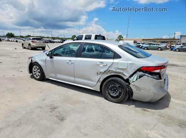 5YFB4MDE5TP368534 2026 TOYOTA COROLLA Серебряный Задняя левая четверть