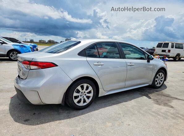 5YFB4MDE5TP368534 2026 TOYOTA COROLLA Серебряный Задняя правая четверть