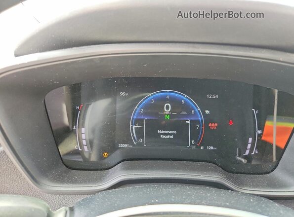 5YFB4MDE5TP368534 2026 TOYOTA COROLLA Серебряный Вид щитка приборов