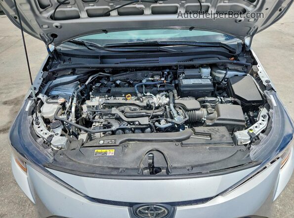 5YFB4MDE5TP368534 2026 TOYOTA COROLLA Серебряный Вид задней части салона