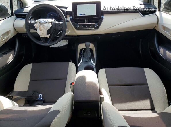 5YFB4MDE5TP394356 2026 TOYOTA COROLLA Blue Dashboard view