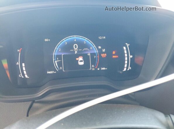 5YFB4MDE5TP407381 2026 TOYOTA COROLLA Silver ხელსაწყოთა პანელის ხედი