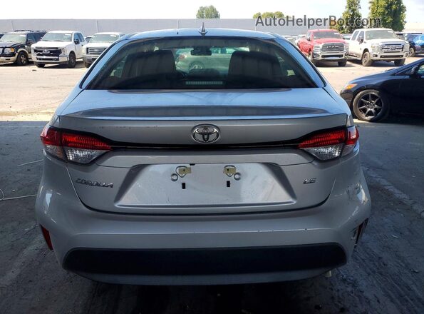5YFB4MDE5TP407381 2026 TOYOTA COROLLA Silver უკანა ხედი