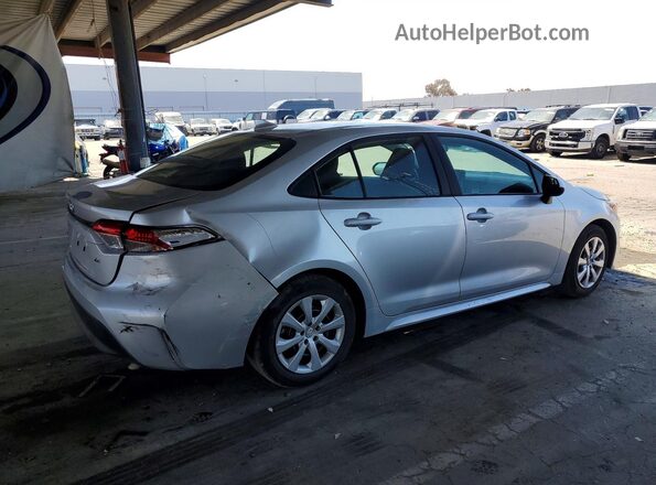 5YFB4MDE5TP407381 2026 TOYOTA COROLLA Silver უკანა მარჯვენა