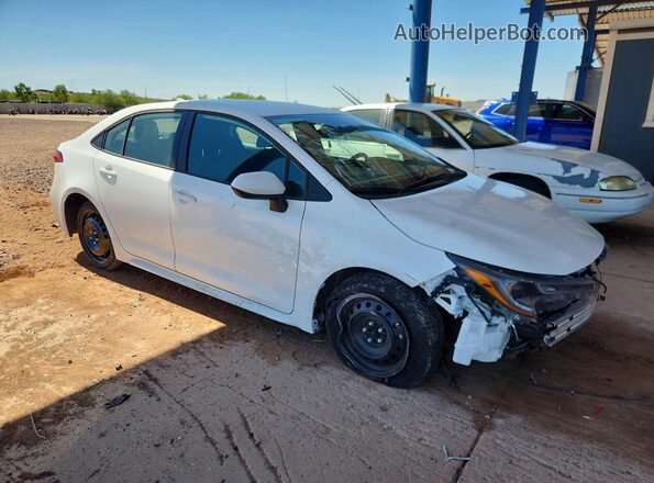 5YFB4MDE5TP425475 2026 TOYOTA COROLLA White Przód prawy