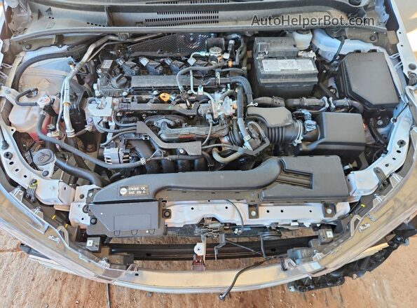 5YFB4MDE5TP425475 2026 TOYOTA COROLLA White Widok wnętrza z tyłu