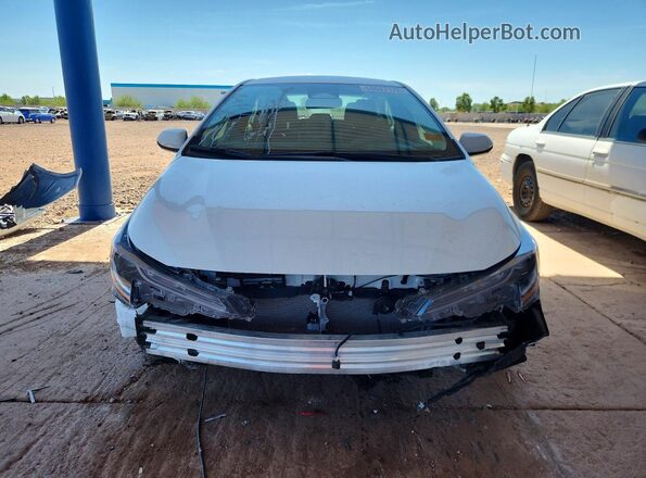 5YFB4MDE5TP425475 2026 TOYOTA COROLLA White Widok z przodu