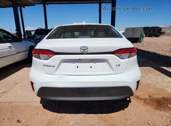 5YFB4MDE5TP425475 2026 TOYOTA COROLLA White Widok z tyłu