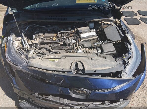 5YFB4MDE6SP274614 2025 TOYOTA COROLLA Blue Vista trasera