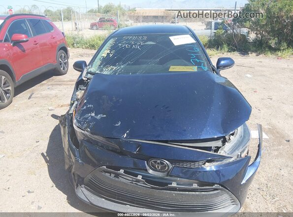 5YFB4MDE6SP274614 2025 TOYOTA COROLLA Blue Vista del salpicadero