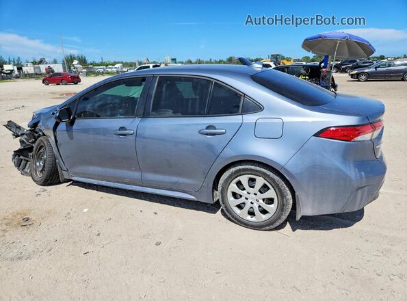5YFB4MDE6SP353121 2025 TOYOTA COROLLA Blue უკანა მარცხენა
