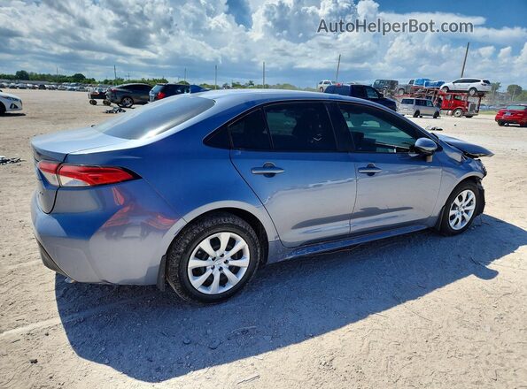 5YFB4MDE6SP353121 2025 TOYOTA COROLLA Blue უკანა მარჯვენა