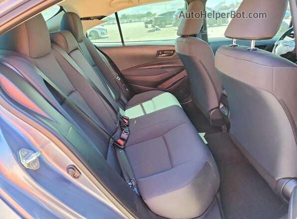 5YFB4MDE6SP353121 2025 TOYOTA COROLLA Blue უკანა სავარძლების ხედი