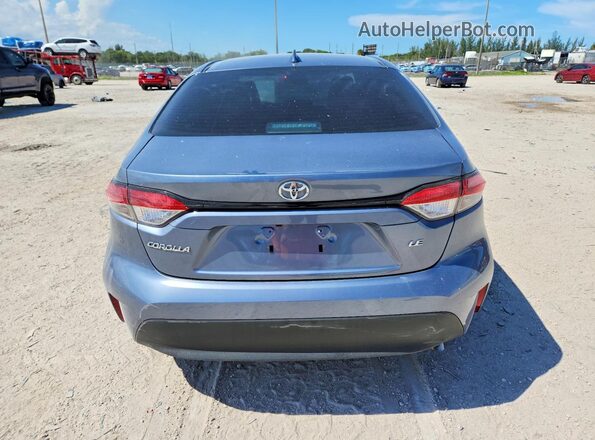 5YFB4MDE6SP353121 2025 TOYOTA COROLLA Blue უკანა ხედი