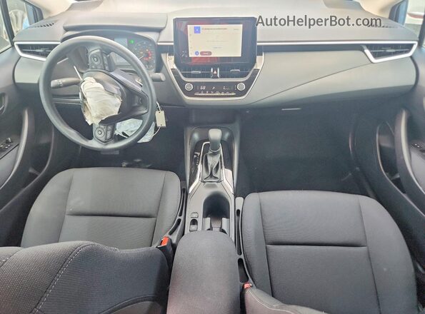 5YFB4MDE6SP353121 2025 TOYOTA COROLLA Blue წინა პანელის ხედი