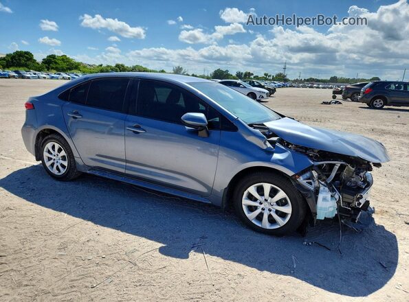 5YFB4MDE6SP353121 2025 TOYOTA COROLLA Blue წინა მარჯვენა