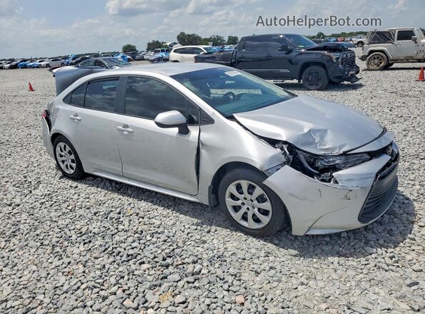 5YFB4MDE6SP358304 2025 TOYOTA COROLLA Серебряный Передняя правая четверть