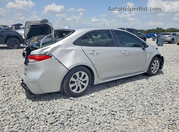 5YFB4MDE6SP358304 2025 TOYOTA COROLLA Серебряный Задняя правая четверть
