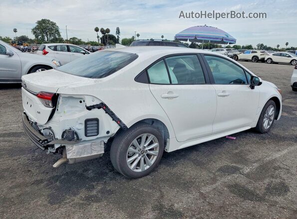 5YFB4MDE6SP359338 2025 TOYOTA COROLLA Белый Задняя правая четверть
