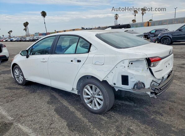 5YFB4MDE6SP359338 2025 TOYOTA COROLLA Белый Задняя левая четверть
