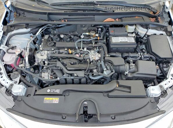 5YFB4MDE6SP359338 2025 TOYOTA COROLLA Белый Вид задней части салона