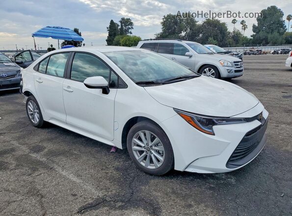 5YFB4MDE6SP359338 2025 TOYOTA COROLLA Белый Передняя правая четверть