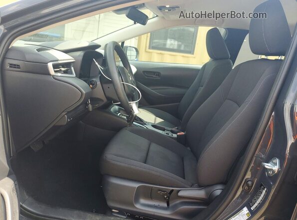 5YFB4MDE6TP455410 2026 TOYOTA COROLLA Gray Widok wnętrza z przodu