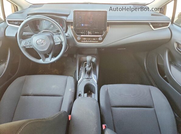 5YFB4MDE6TP464981 2026 TOYOTA COROLLA Black Dashboard view
