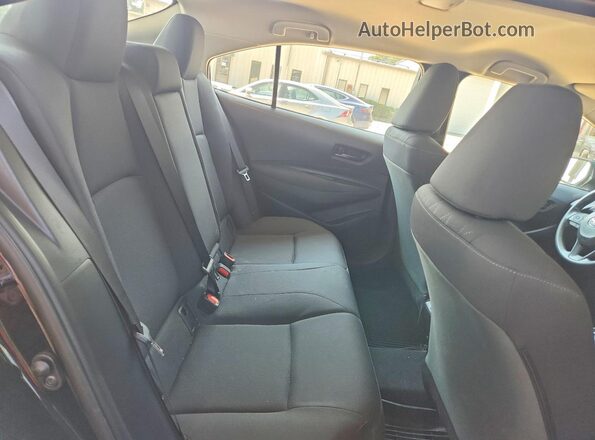 5YFB4MDE6TP464981 2026 TOYOTA COROLLA Black Rear seats view