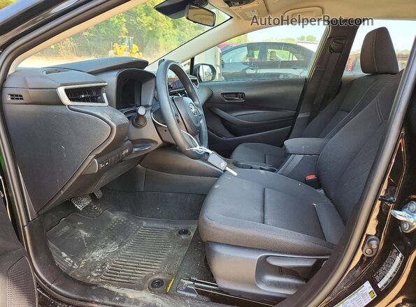 5YFB4MDE6TP464981 2026 TOYOTA COROLLA Black Front interior view