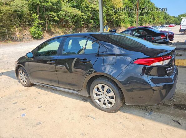 5YFB4MDE6TP464981 2026 TOYOTA COROLLA Black Rear left