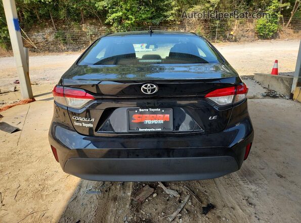 5YFB4MDE6TP464981 2026 TOYOTA COROLLA Black Rear view