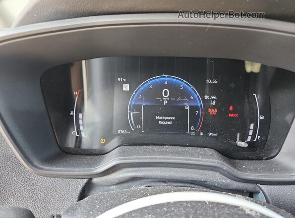 5YFB4MDE6TP464981 2026 TOYOTA COROLLA Black VIN sticker view