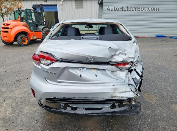 5YFB4MDE6TP467928 2026 TOYOTA COROLLA Silver Vista trasera