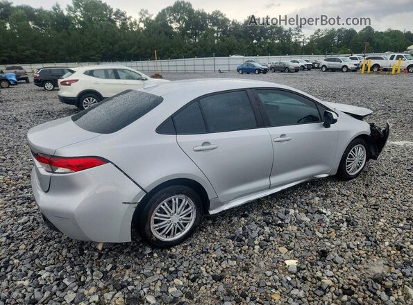 5YFB4MDE7PP024144 2023 TOYOTA COROLLA Серебряный Задняя правая четверть