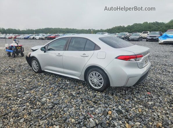 5YFB4MDE7PP024144 2023 TOYOTA COROLLA Серебряный Задняя левая четверть