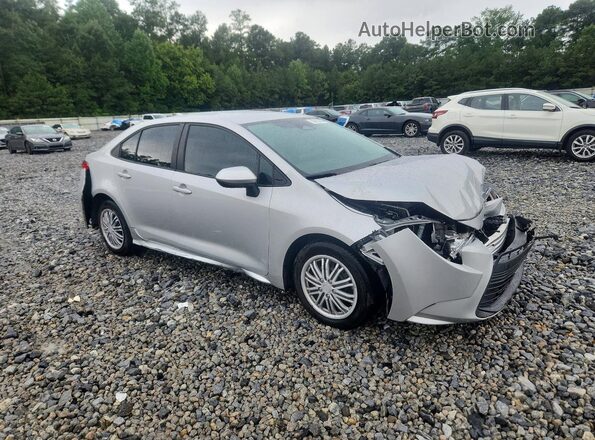 5YFB4MDE7PP024144 2023 TOYOTA COROLLA Серебряный Передняя правая четверть