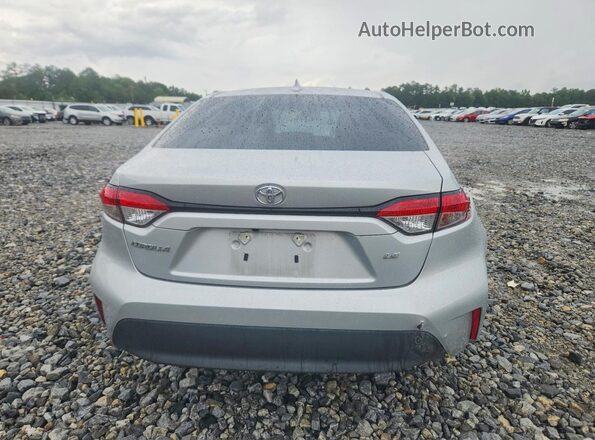 5YFB4MDE7PP024144 2023 TOYOTA COROLLA Серебряный Вид сзади