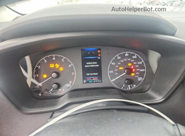 5YFB4MDE7PP024144 2023 TOYOTA COROLLA Серебряный Вид щитка приборов