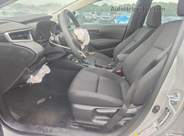 5YFB4MDE7PP024144 2023 TOYOTA COROLLA Серебряный Вид салона спереди