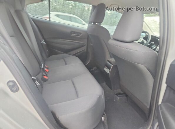 5YFB4MDE7PP024144 2023 TOYOTA COROLLA Серебряный Вид задних сидений