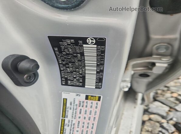 5YFB4MDE7PP024144 2023 TOYOTA COROLLA Серебряный Вид подкапотного пространства
